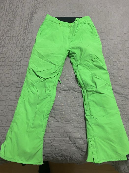Pantaloni schi ski sky copii Quiksilver 11-12 ani impecabili