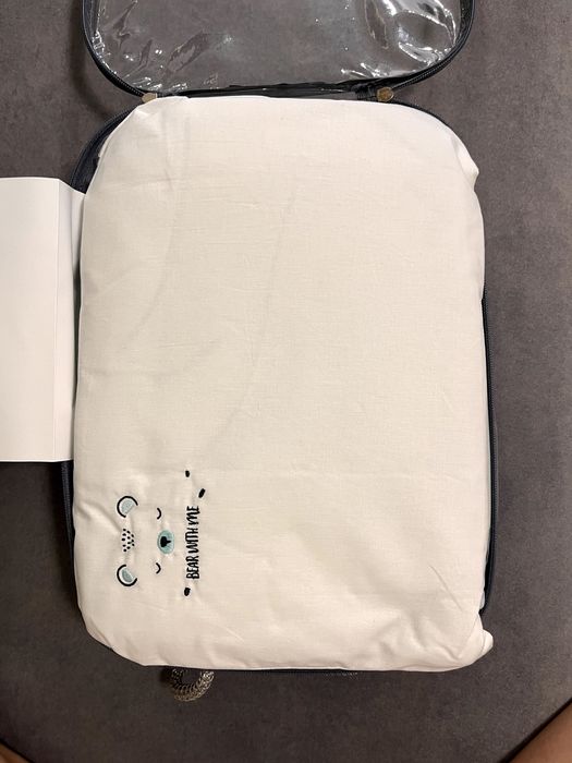 KIKKA BOO комплект 6 части за бебешка количка  BEAR WITH ME MINT