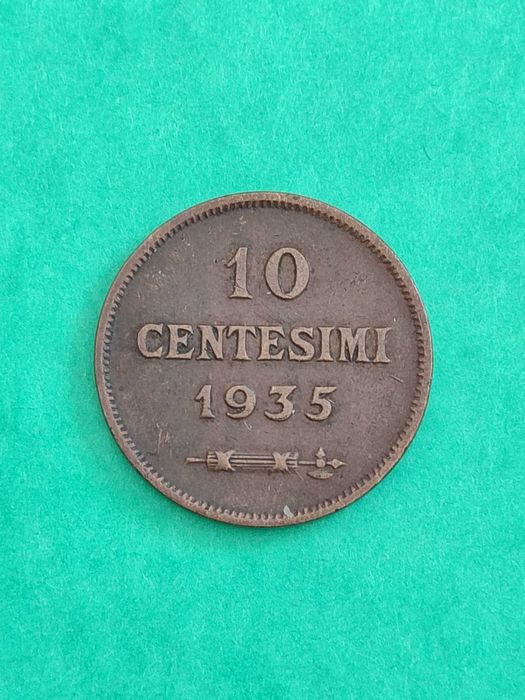 Лот старинни монети Сан Марино