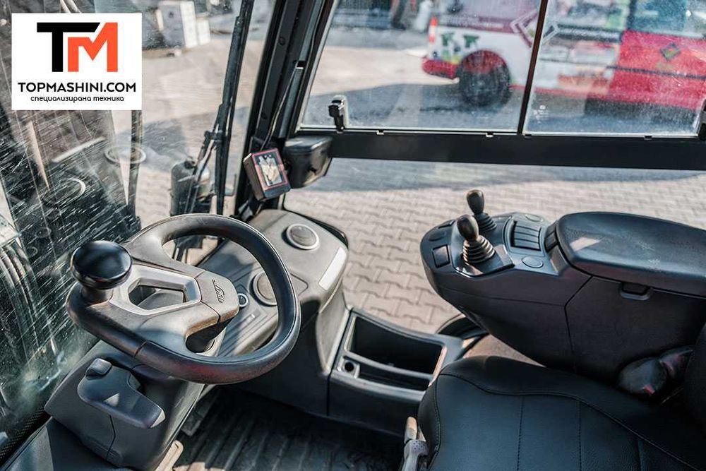 Мотокар Linde H25D-01/600