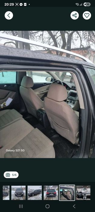 Vand Volkswagen passat 170cp