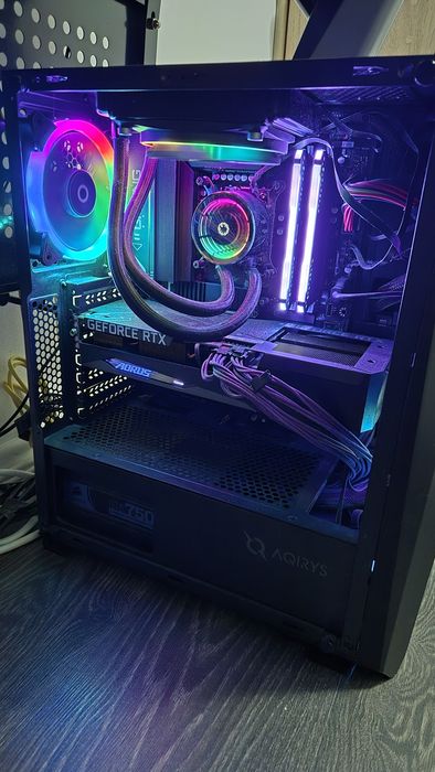 Placa video  Rtx 3060ti Aorus Gigabyte