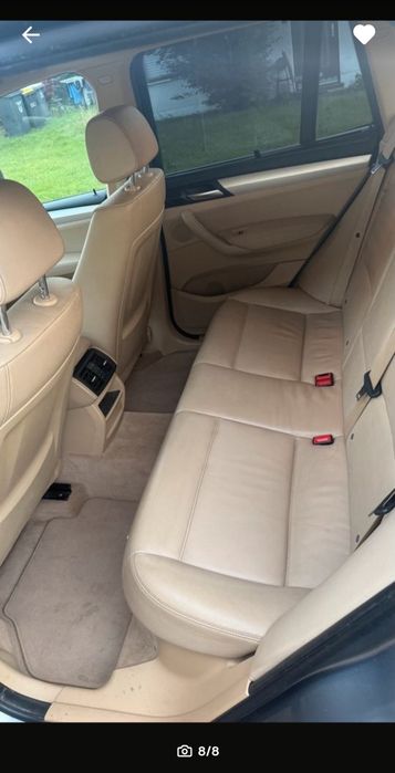 Bmw X3, Euro 5, 184 CP - Defect