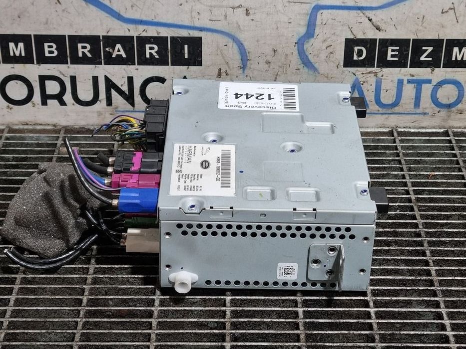 Cd player Land Rover Discovery Sport 2014 - 2019 (1244) Hx6318k812dc