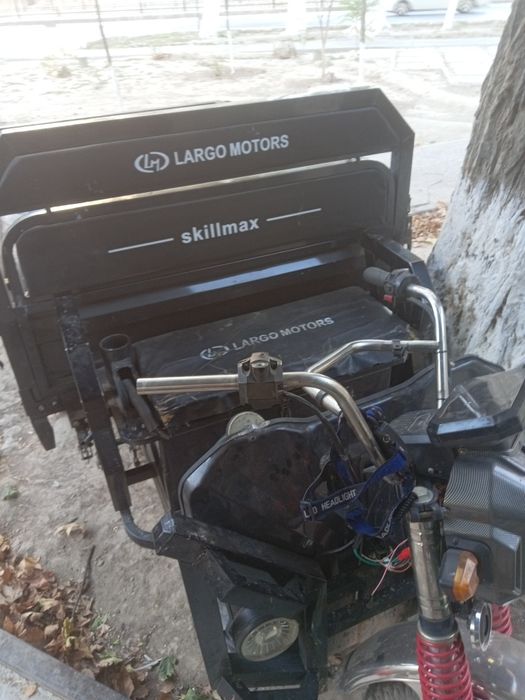 Faqat gaz ruchkasini quyasz