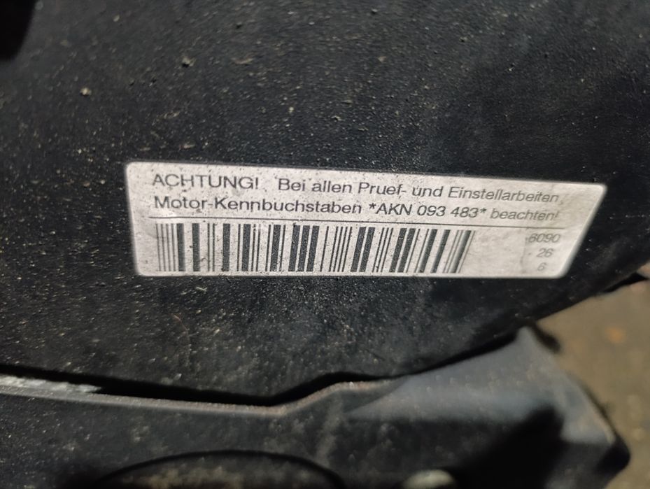 Двигатель на Ауди А6С5 2.5 TDI V6 из Германии