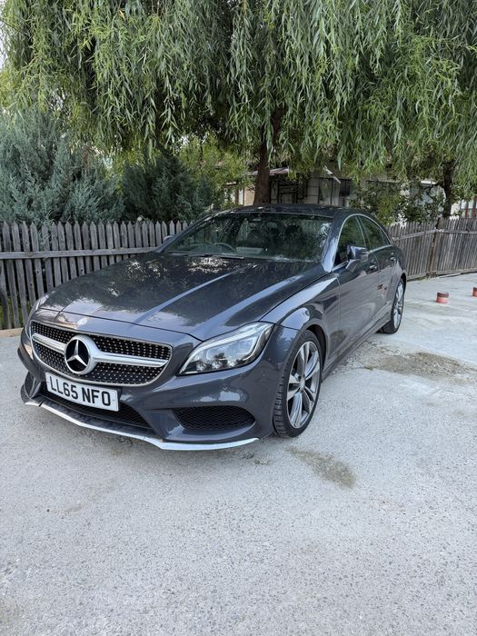 Mercedes CLS 220d AMG 2016 facelift