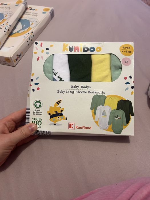 Чисто нови бебешки дрешки 62 - 68