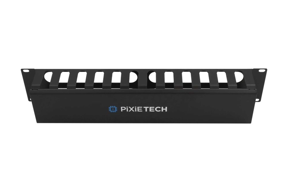 Кабельный органайзер Pixietech, 19" 2U
