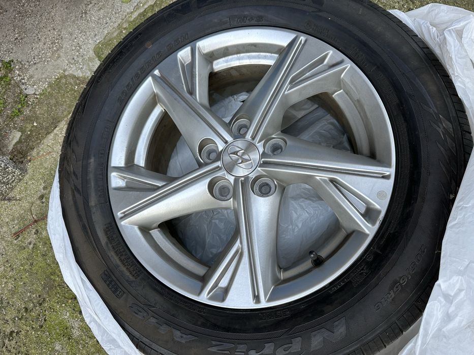 Джанти от Hyundai Sonata dn8 (2019-2023) с гуми