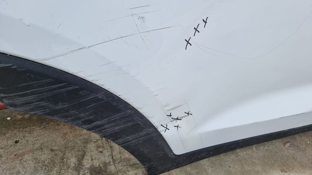 Usa dreapta spate Hyundai Tucson, 2015, 2016, 2017, 2018, 2019, 2020.