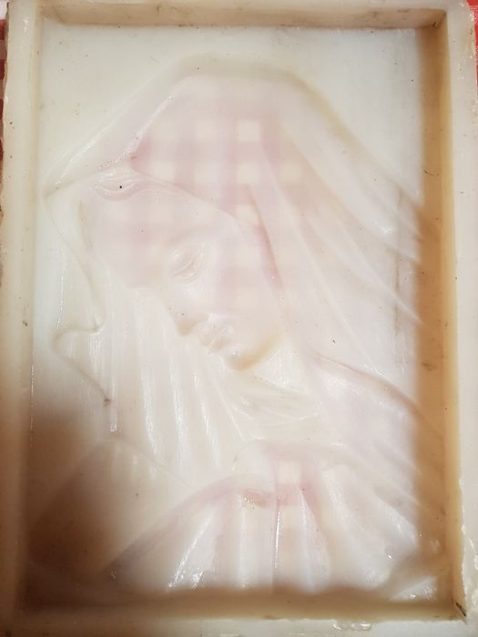 Vand matrita siliconica  icoana Maicii Domnului