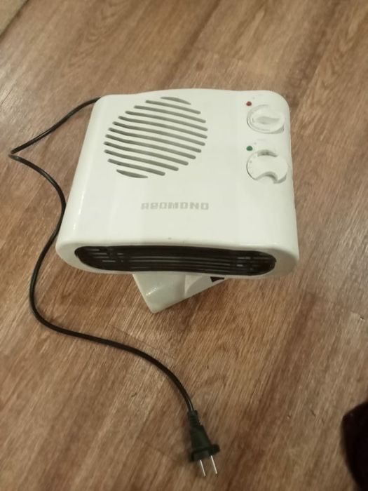 Обогреватель новый. Тепловентилятор