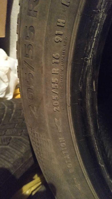 Зимни гуми 205 55 16 Continental