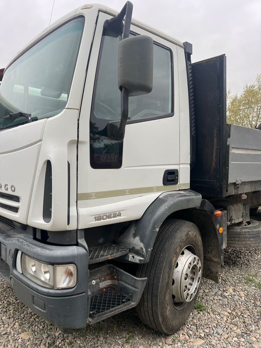 Iveco 18 tone macara 2007