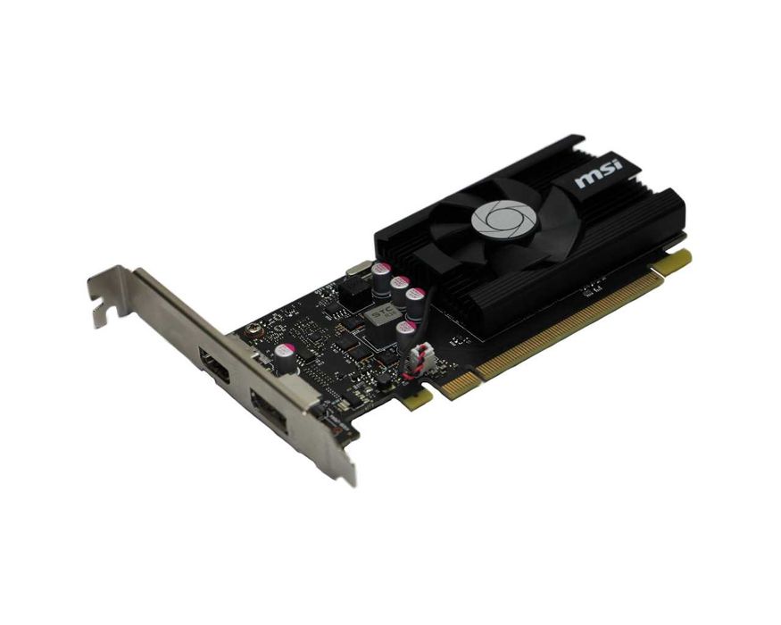 Видеокарта 2Gb MSI NVIDIA GeForce GT1030