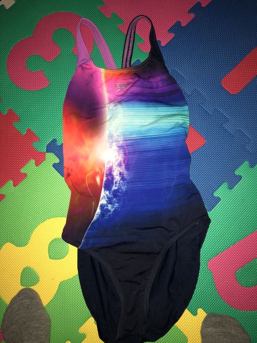 Цял бански /за плуване 34 номер/ XS