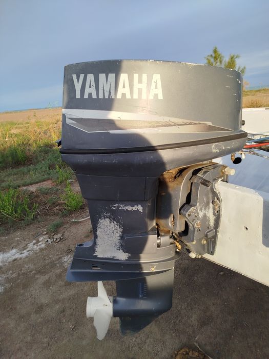 Прогресс 4 с Yamaha 55 BEDS.