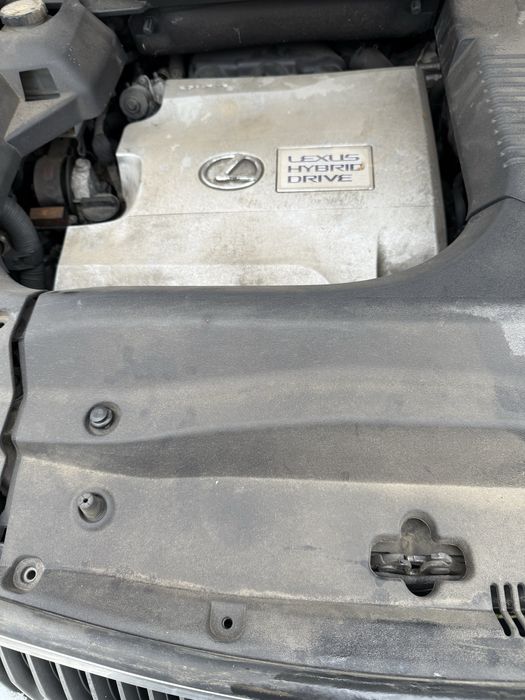 Lexus RX450 не пали