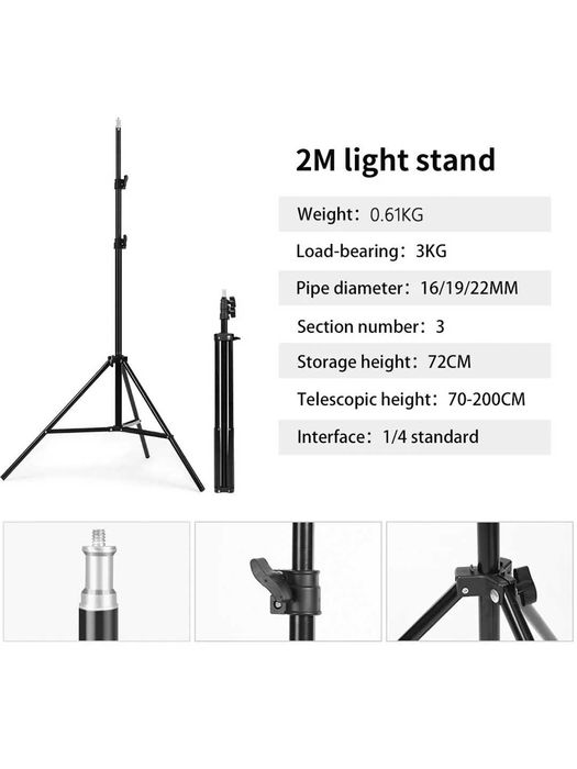 Софт бокс набор от знаменитой фирмы PULUZ