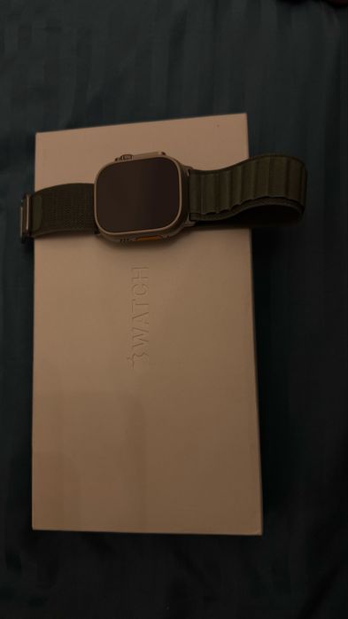 Apple watch ultra