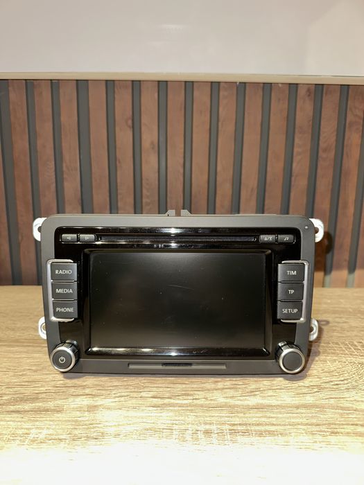 Медия RCD510 от VW Golf 6 2009