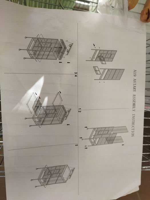 Промо! клетка за Жако,Амазона, Ара,Александър,Какаду и др.папагал