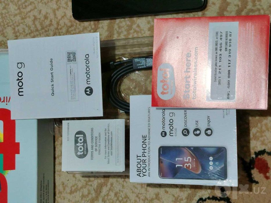 Телефон MOTOROLA "G"