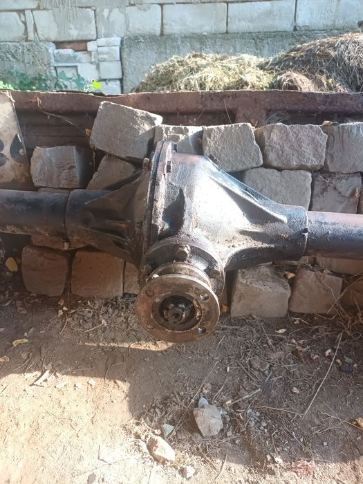 Punte spate uaz cu tractiune