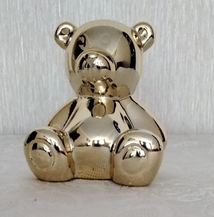 Копилка "Мишка" керамическая