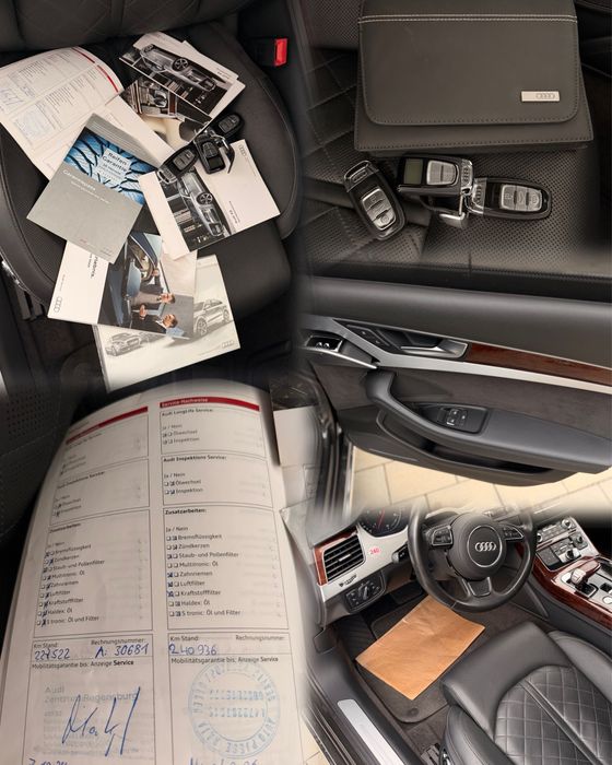 Audi a8 Exclusiv 3.0 Diesel