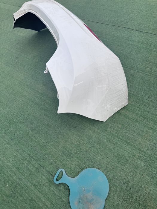 Бампер заднии на Элантру 2010