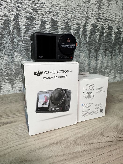 DJI Osmo action 4 standard combo