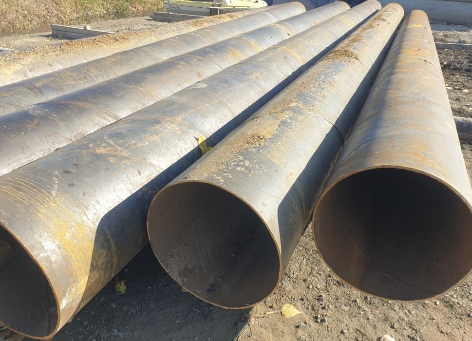 Teava laminata si sudata Teava noua si recuperata