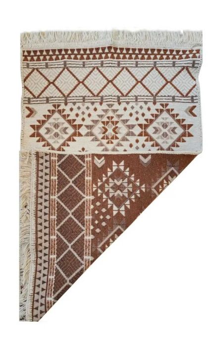 Коврик хлопковый двухсторонний