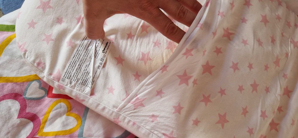 Универсален матрак за количка с възглавница + чаршаф с ластик