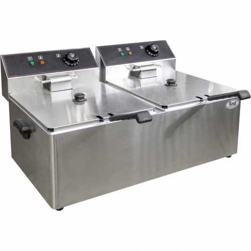 Фритюрница ROAL SZ-11L-2 11л+11л