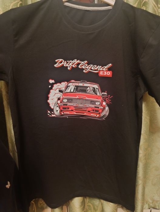 Футболка хб BMW.
