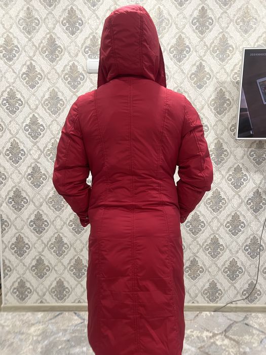 Куртка зимняя, женская, наполнитель - пух