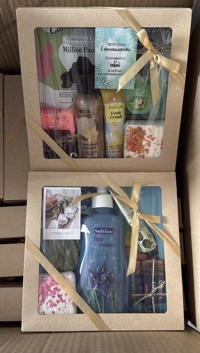 Подарки на 8 марта, боксы