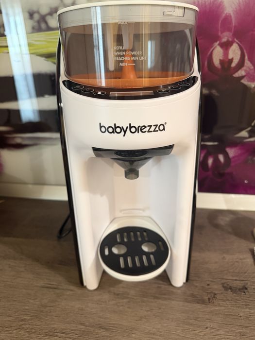 Baby Brezza Formula Pro Advanced  prepară automat laptele praf | Stare excelentă