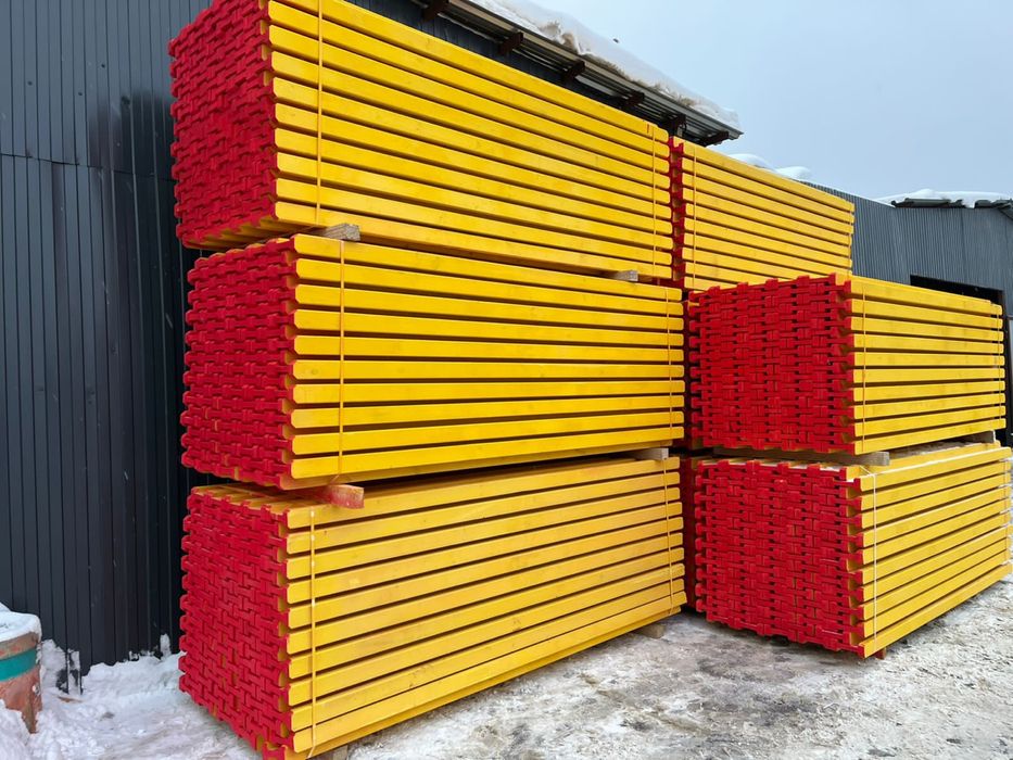 Щитовая опалубка, опалубка, струбцины