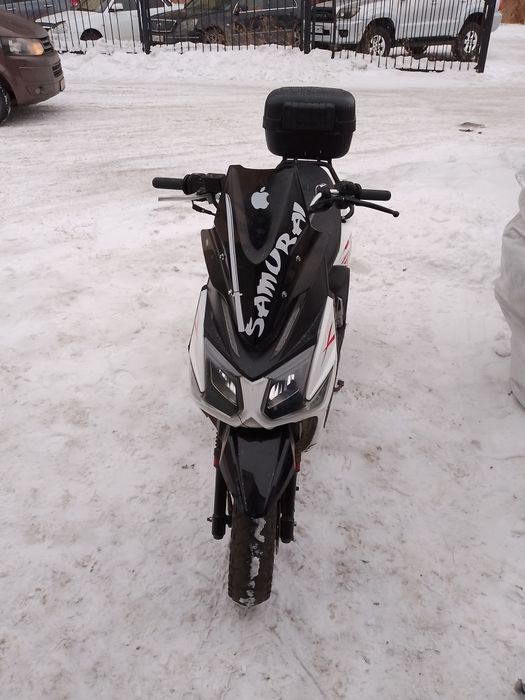 Продам мопед самурай