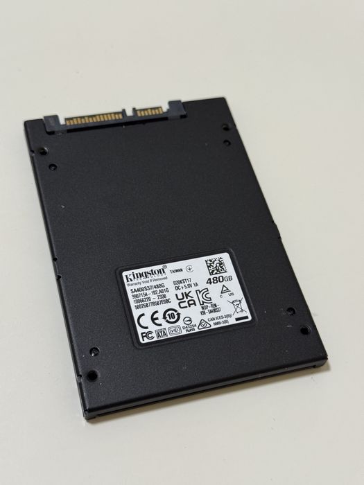 Ssd Kingston 480GB