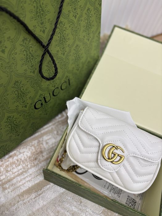 Сумка Гуччи коробка и пакет