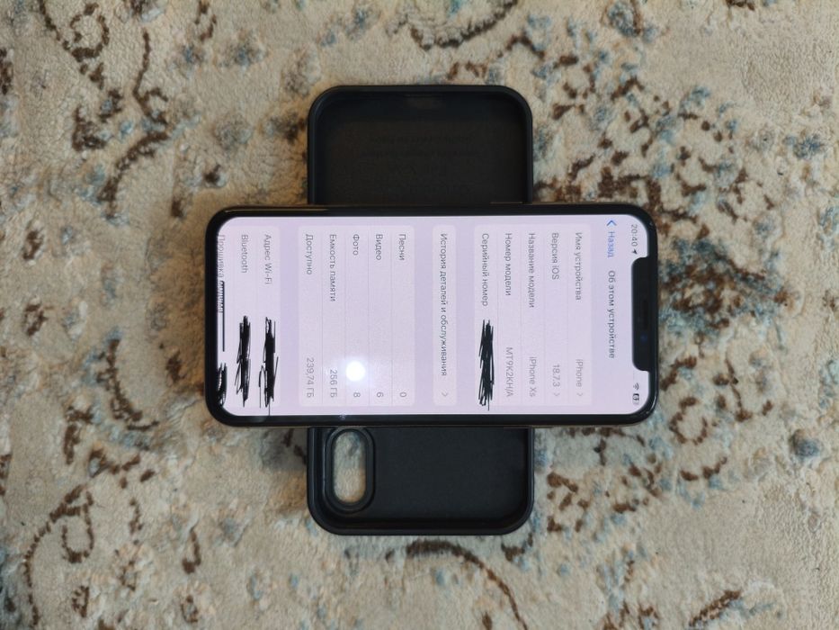 Apple Iphone xs 256gb