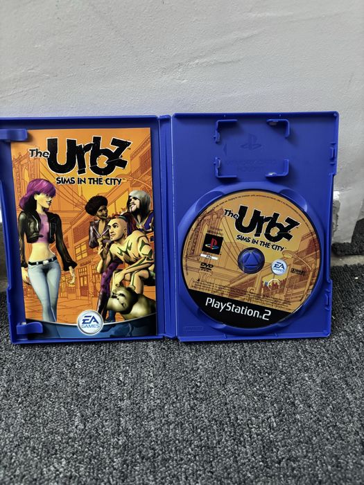 the urbz sims in the city ps2