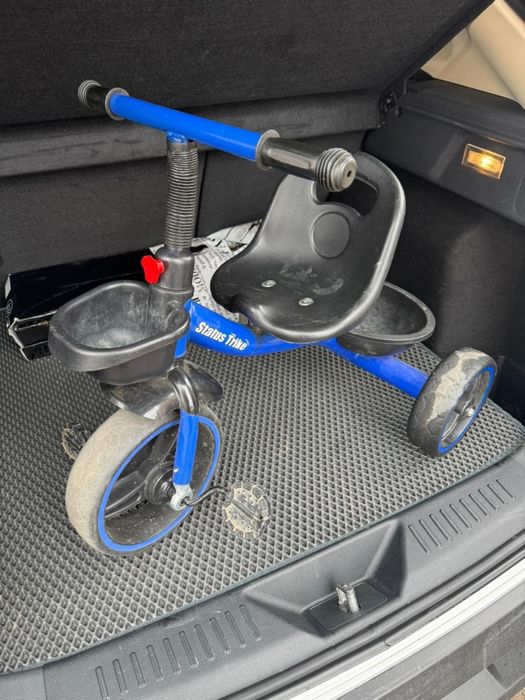 3х колесный велосипед