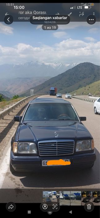 Mersedes Benz w124 E 320