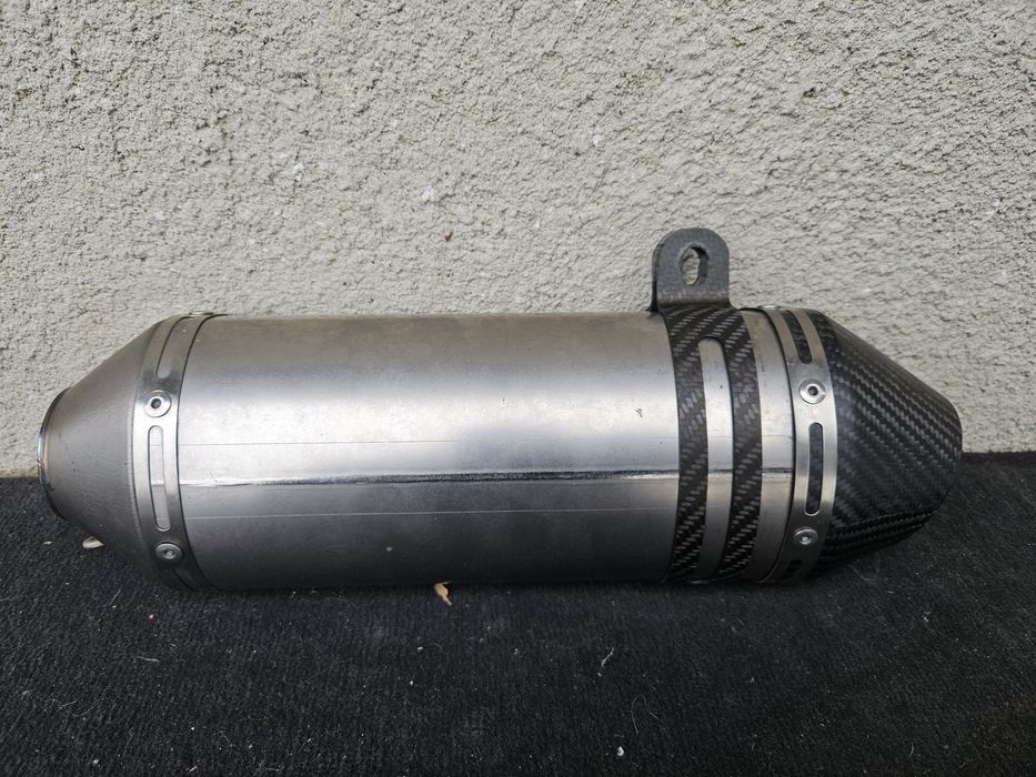 Toba/evacuare sport Leo Vince Titanium scurta honda yamaha suzuki etc